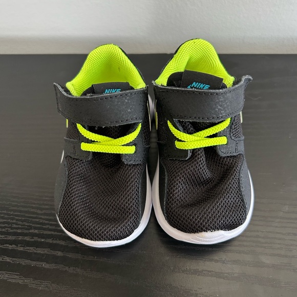 NIKE KAISHI TDV Shoe Black Toddlers Size 3C - Picture 3 of 5